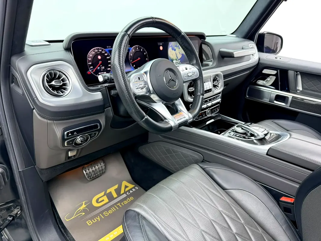 Car Image 2020 MERCEDES G CLASS G 63 AMG