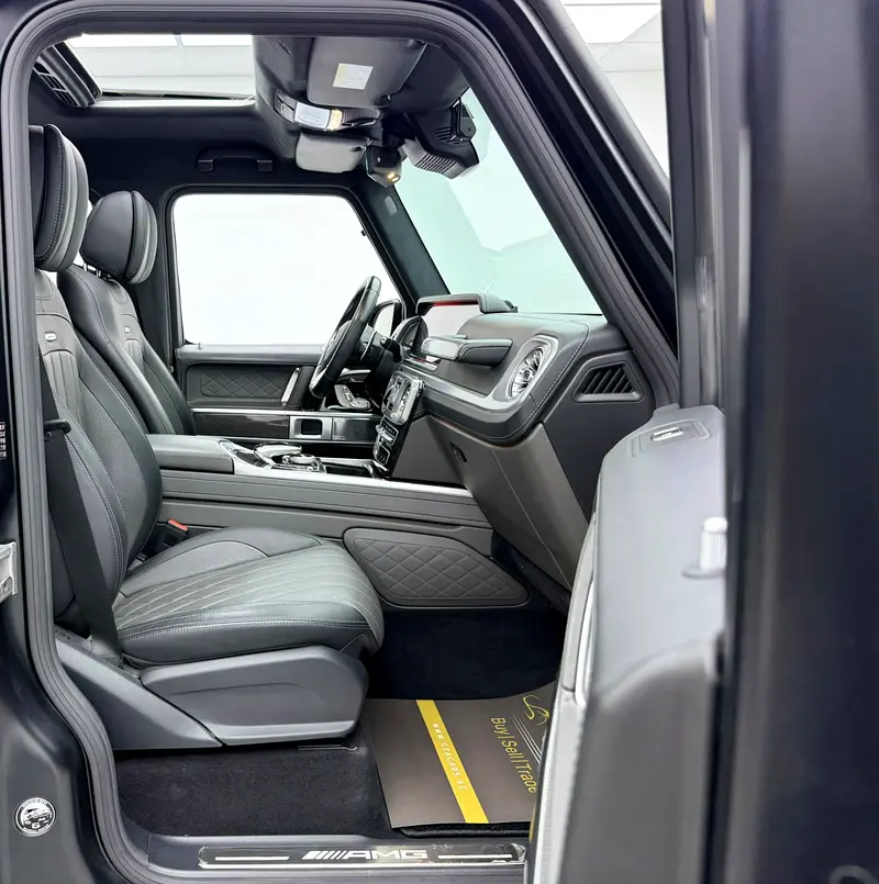 Car Image 2020 MERCEDES G CLASS G 63 AMG