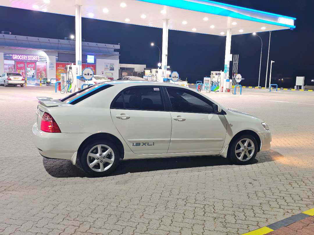 Car Image 2007 TOYOTA COROLLA XLI