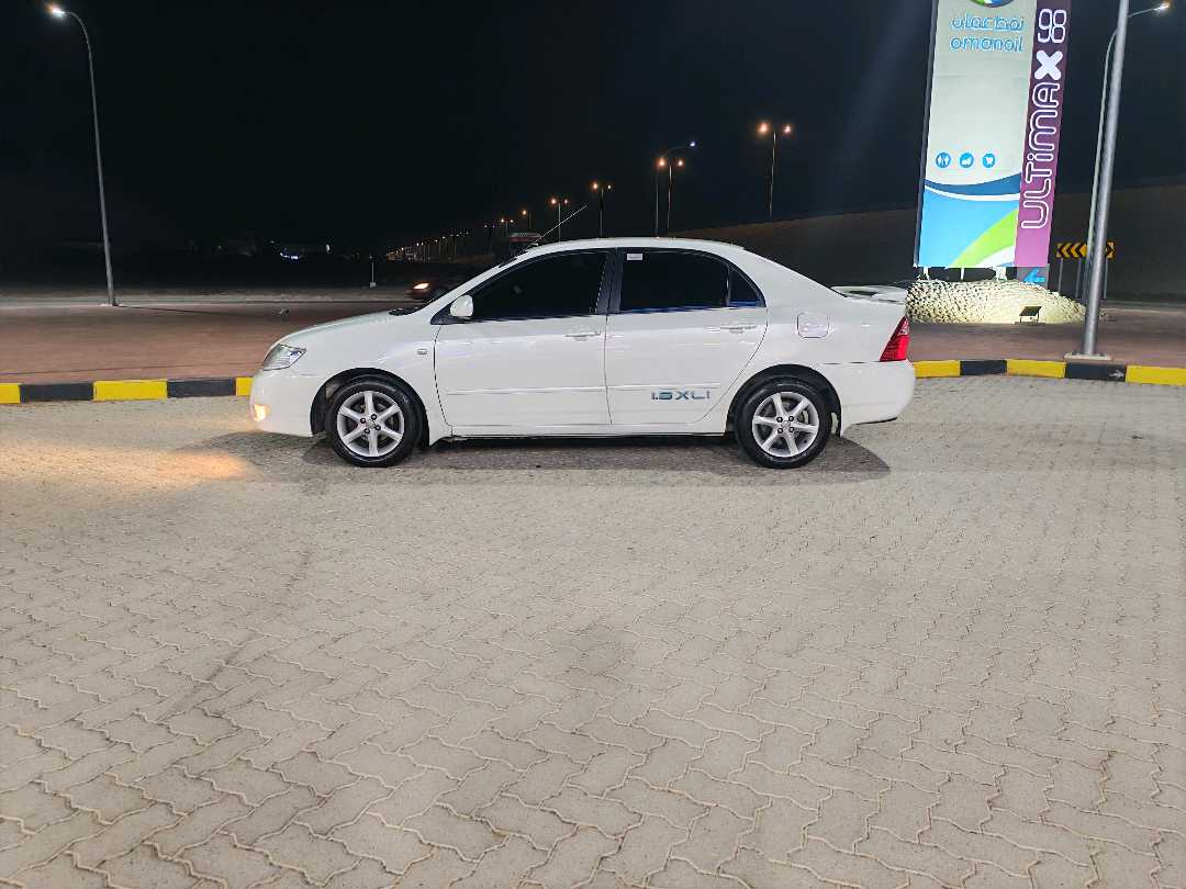 Car Image 2007 TOYOTA COROLLA XLI
