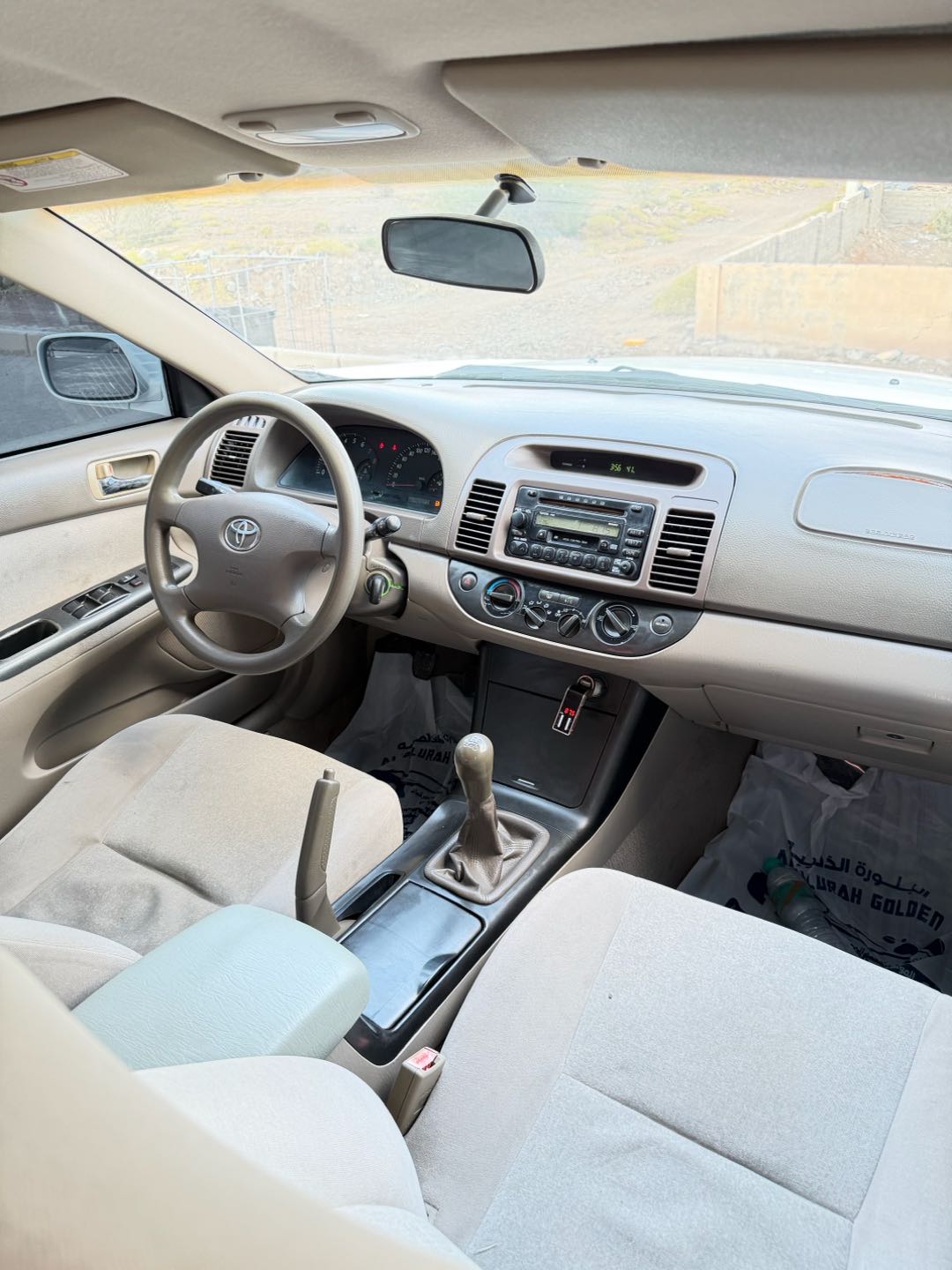 Car Image 2005 TOYOTA CAMRY GLX