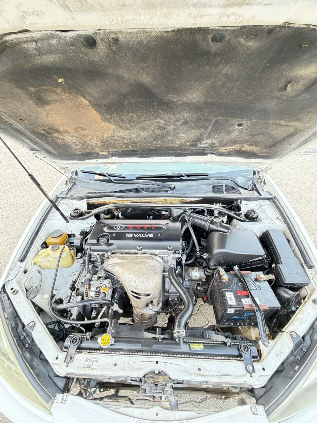 Car Image 2005 TOYOTA CAMRY GLX