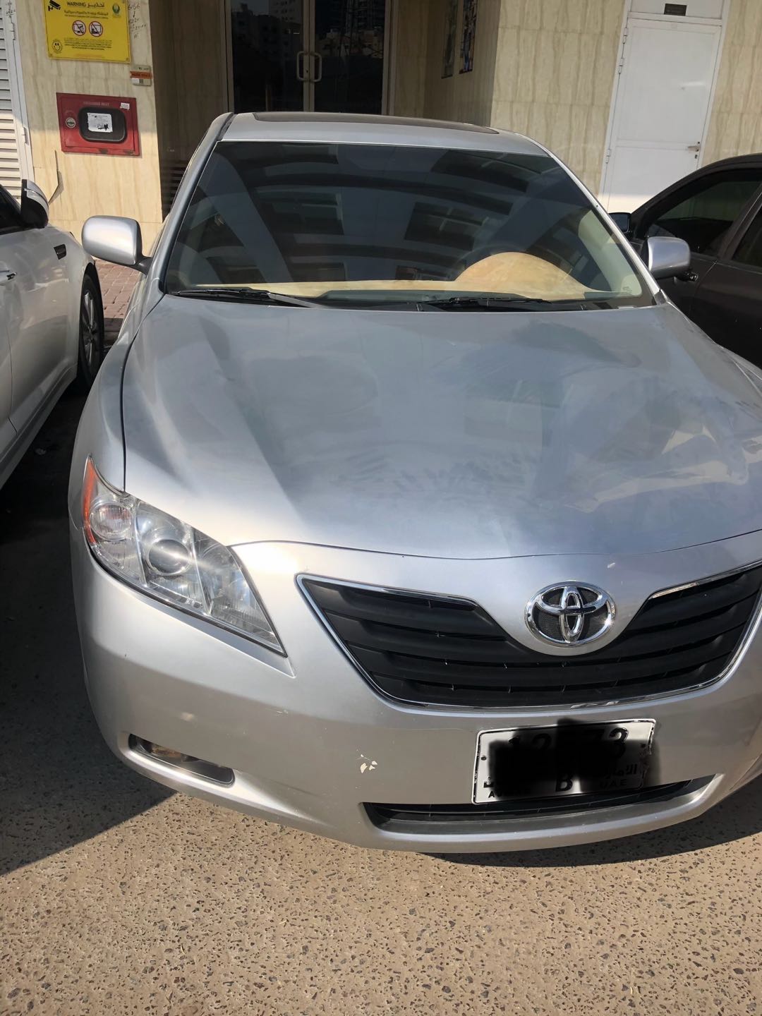 Car Image 2008 TOYOTA CAMRY GLX