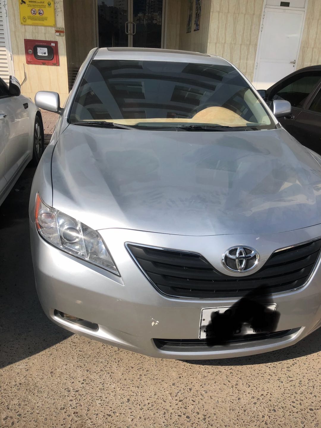 Car Image 2008 TOYOTA CAMRY GLX