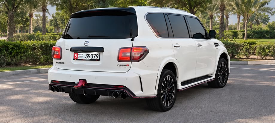 Car Image 2012 NISSAN PATROL SE