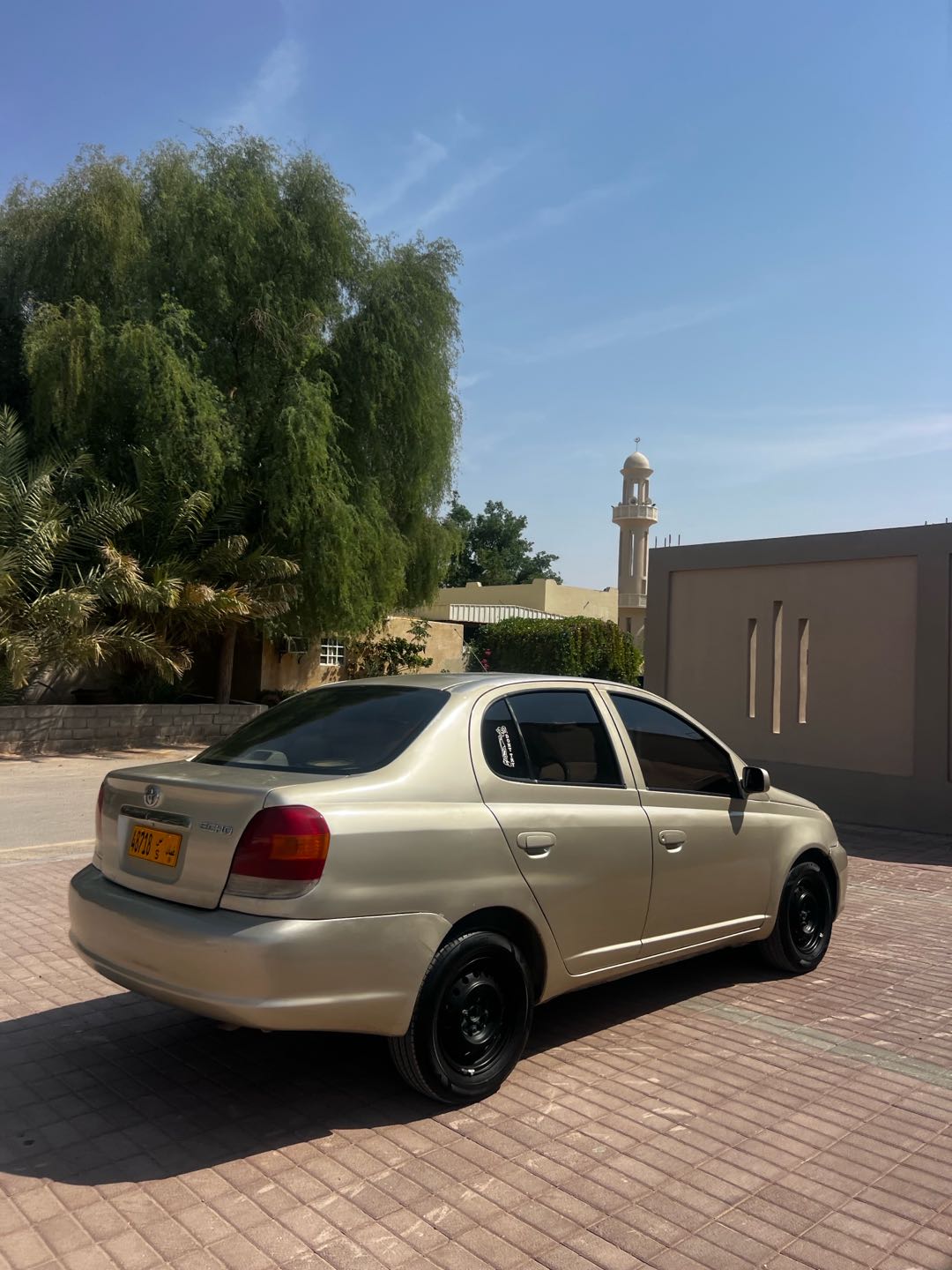Car Image 2003 TOYOTA ECHO 