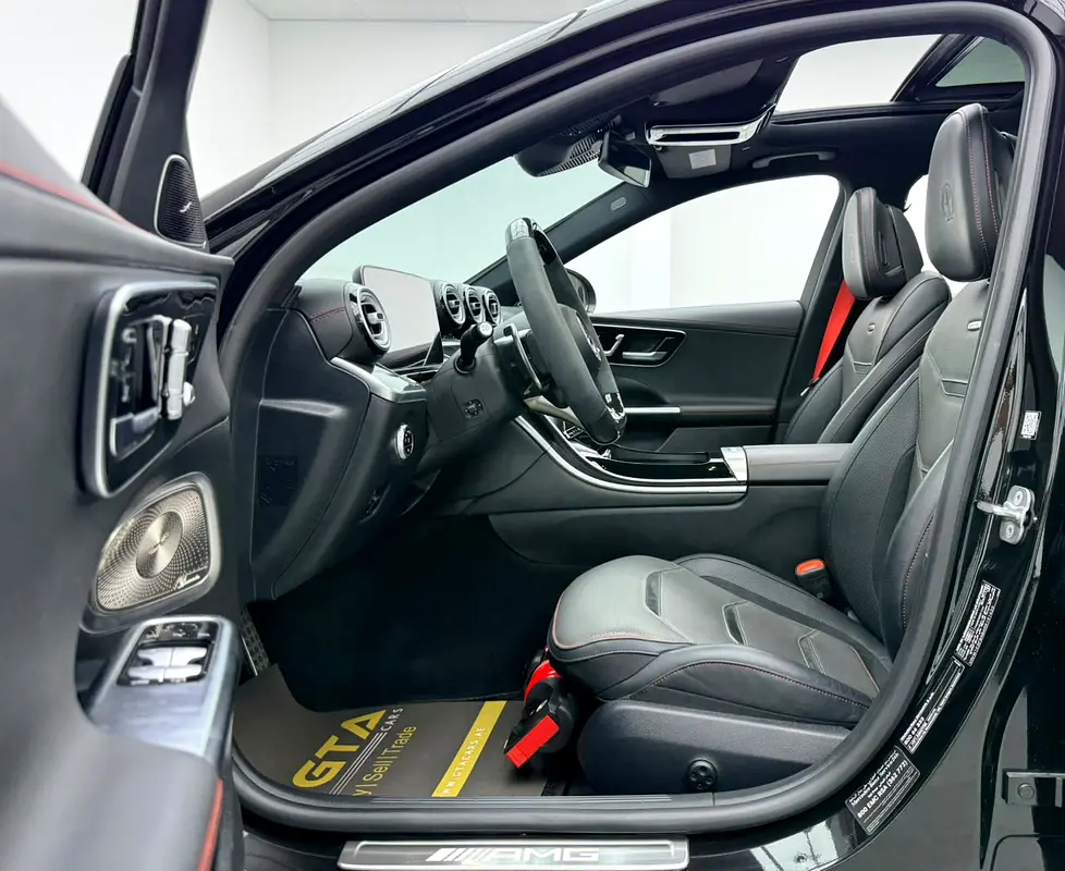 Car Image 2024 MERCEDES C Class 63