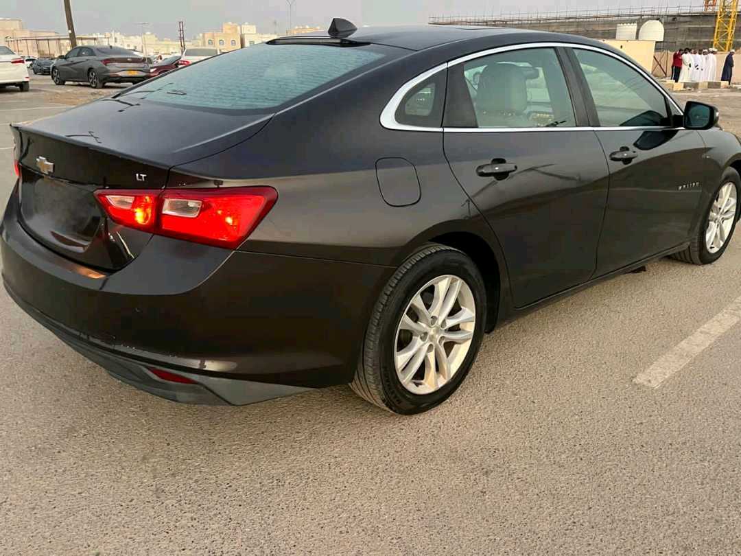 Car Image 2017 CHEVROLET MALIBU LT
