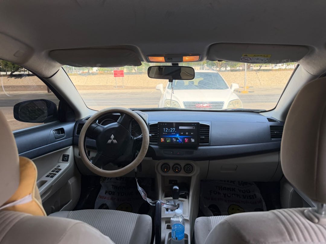 Car Image 2015 MITSUBISHI LANCER ES