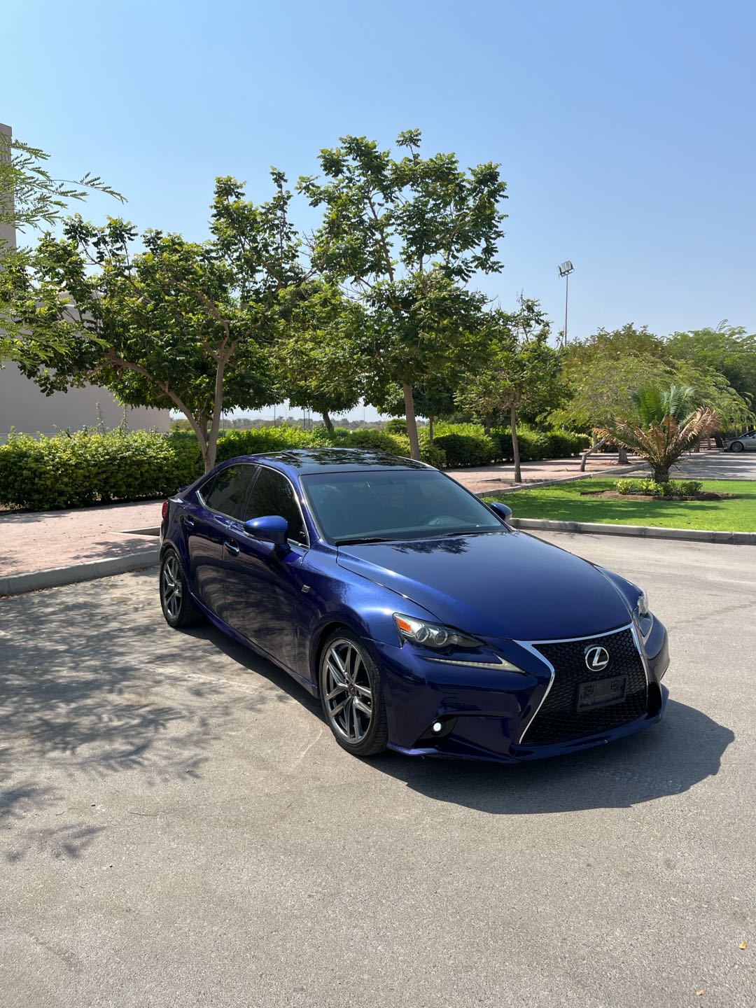 Car Image 2015 LEXUS IS 250