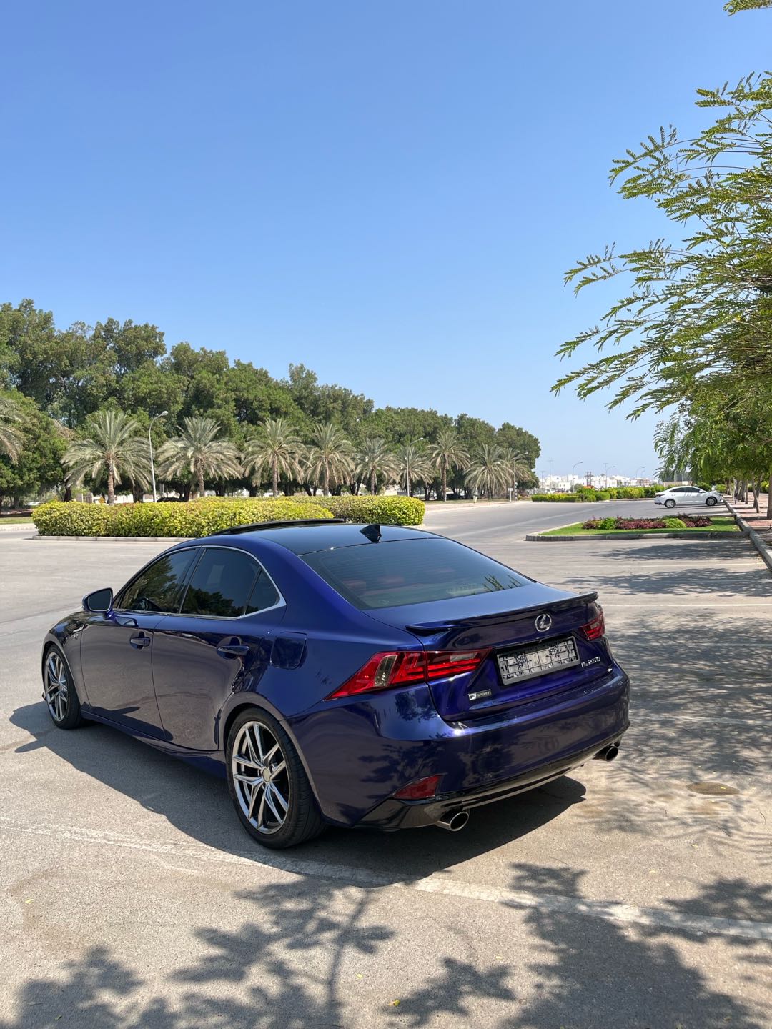 Car Image 2015 LEXUS IS 250