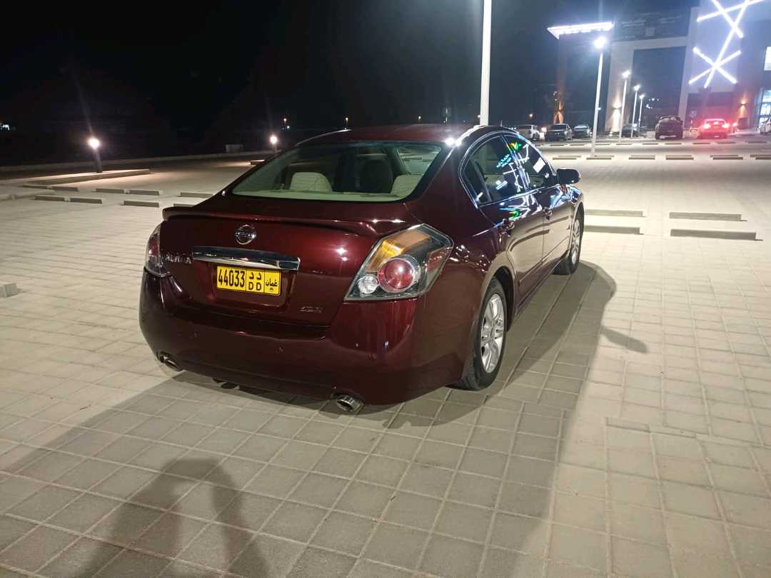 Car Image 2012 NISSAN ALTIMA SE