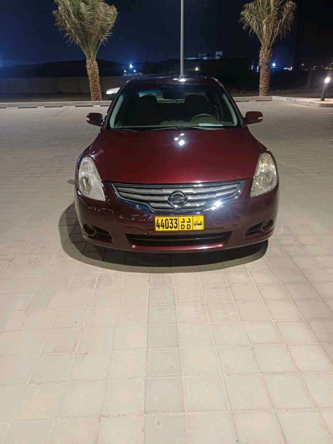 Car Image 2012 NISSAN ALTIMA SE