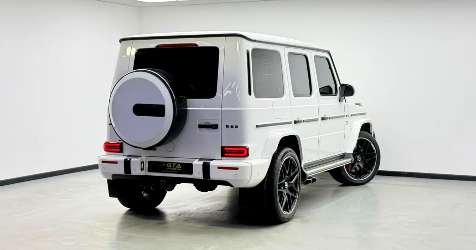 Car Image 2021 MERCEDES G CLASS G 63 AMG