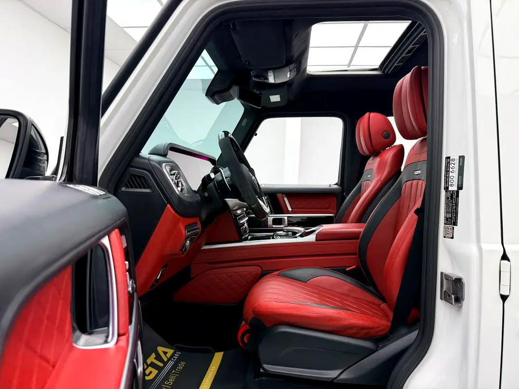 Car Image 2021 MERCEDES G CLASS G 63 AMG