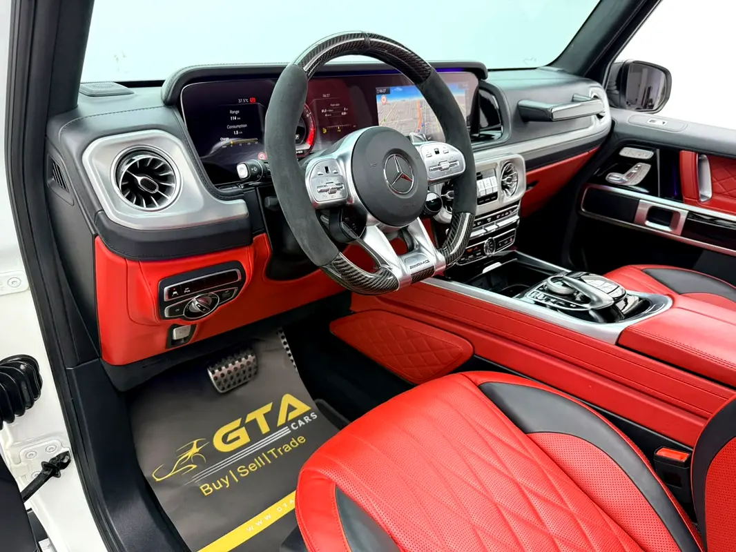 Car Image 2021 MERCEDES G CLASS G 63 AMG