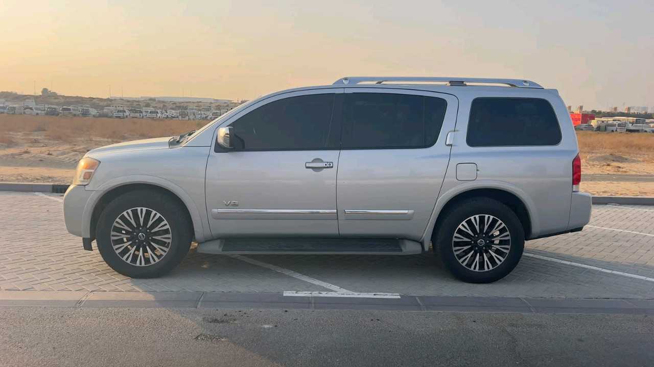 Car Image 2013 NISSAN ARMADA Titanium