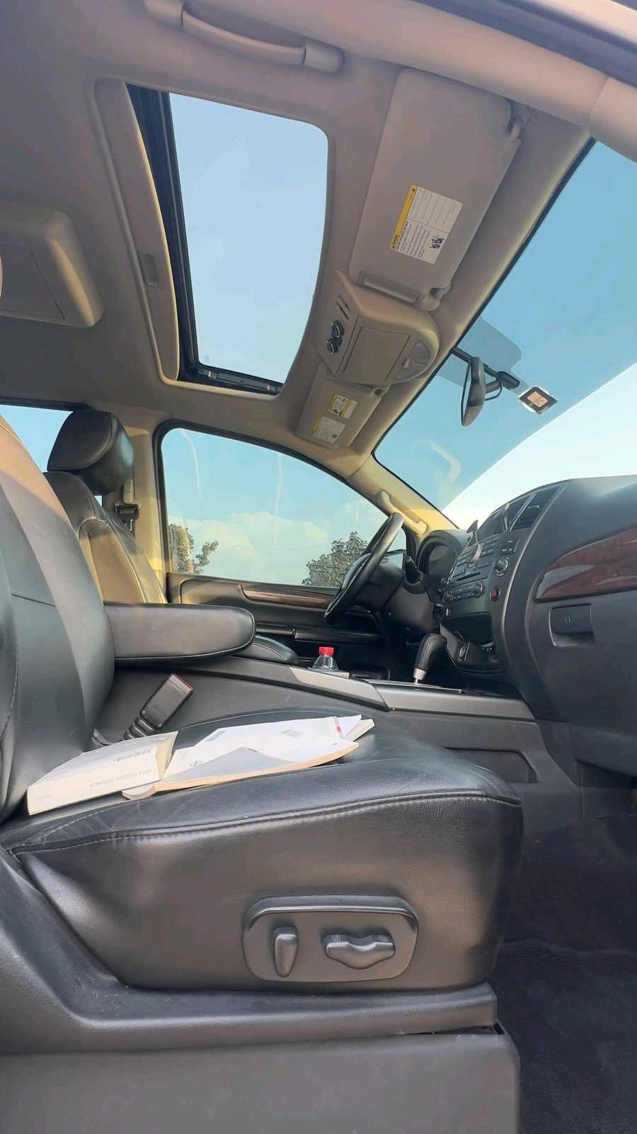 Car Image 2013 NISSAN ARMADA Titanium