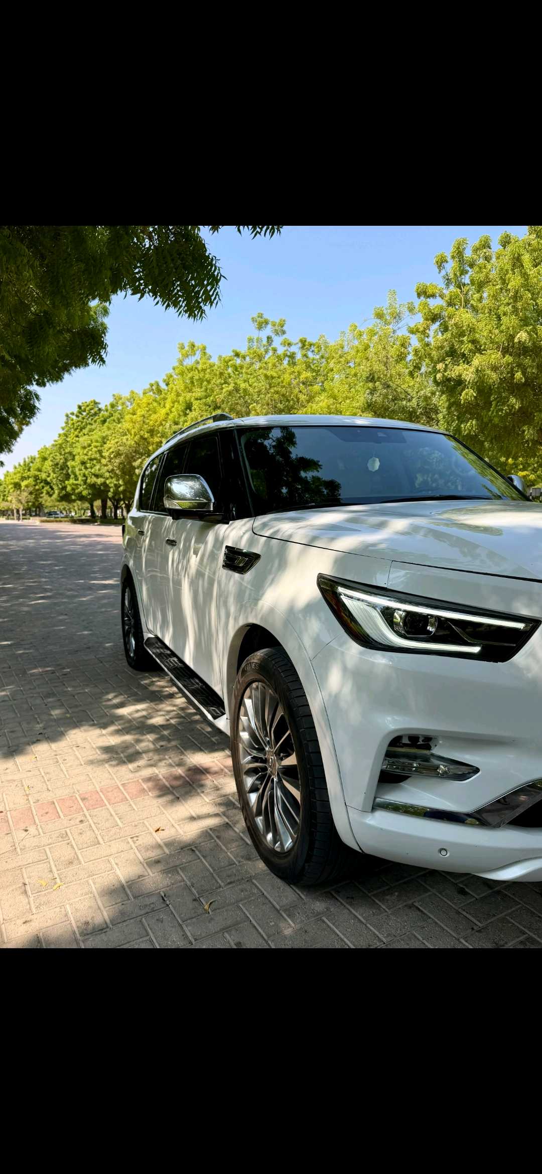 Car Image 2018 INFINITI QX80 Luxury