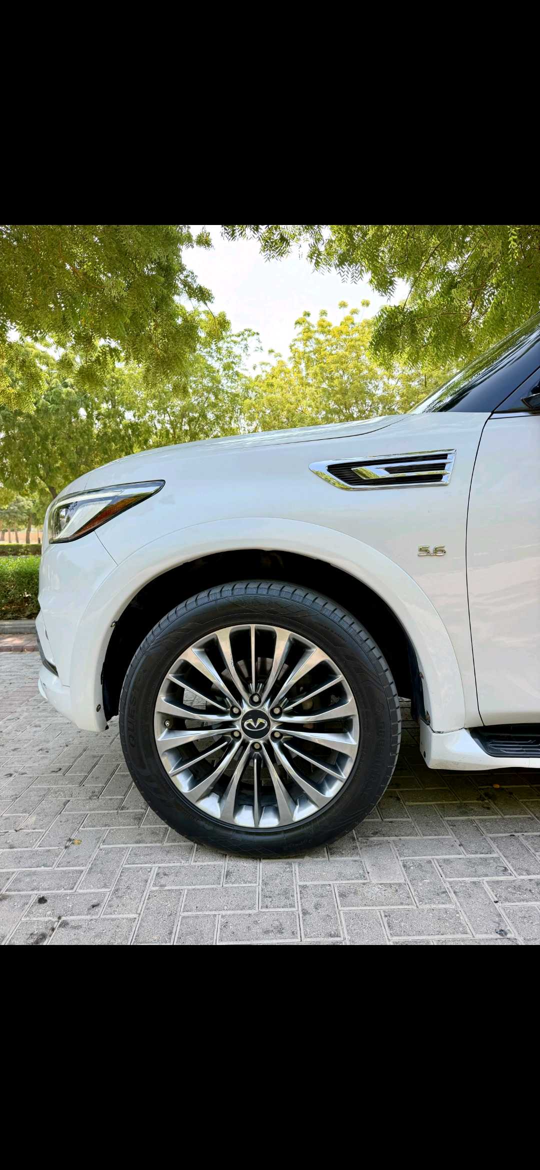 Car Image 2018 INFINITI QX80 Luxury