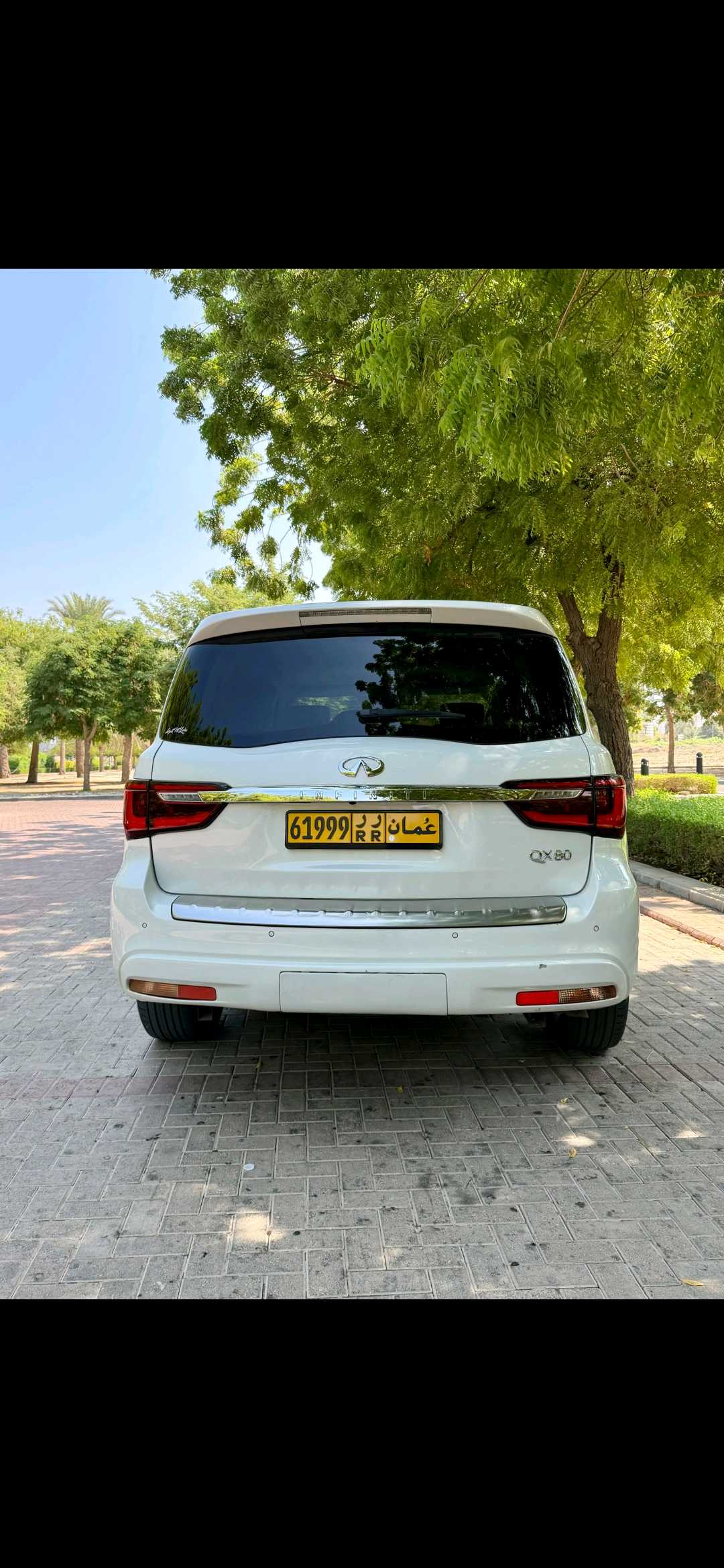 Car Image 2018 INFINITI QX80 Luxury