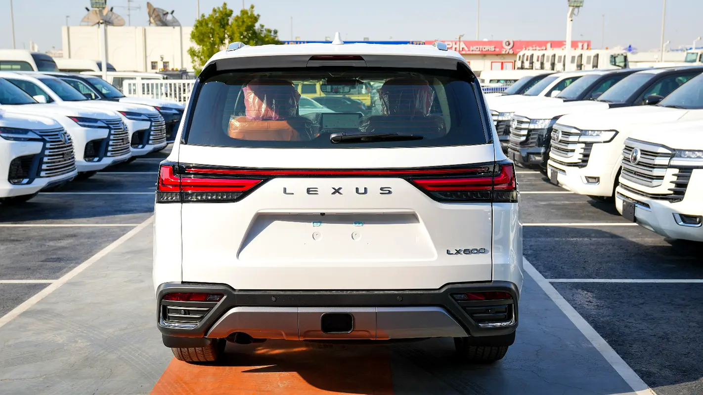 Car Image 2026 LEXUS LX 600
