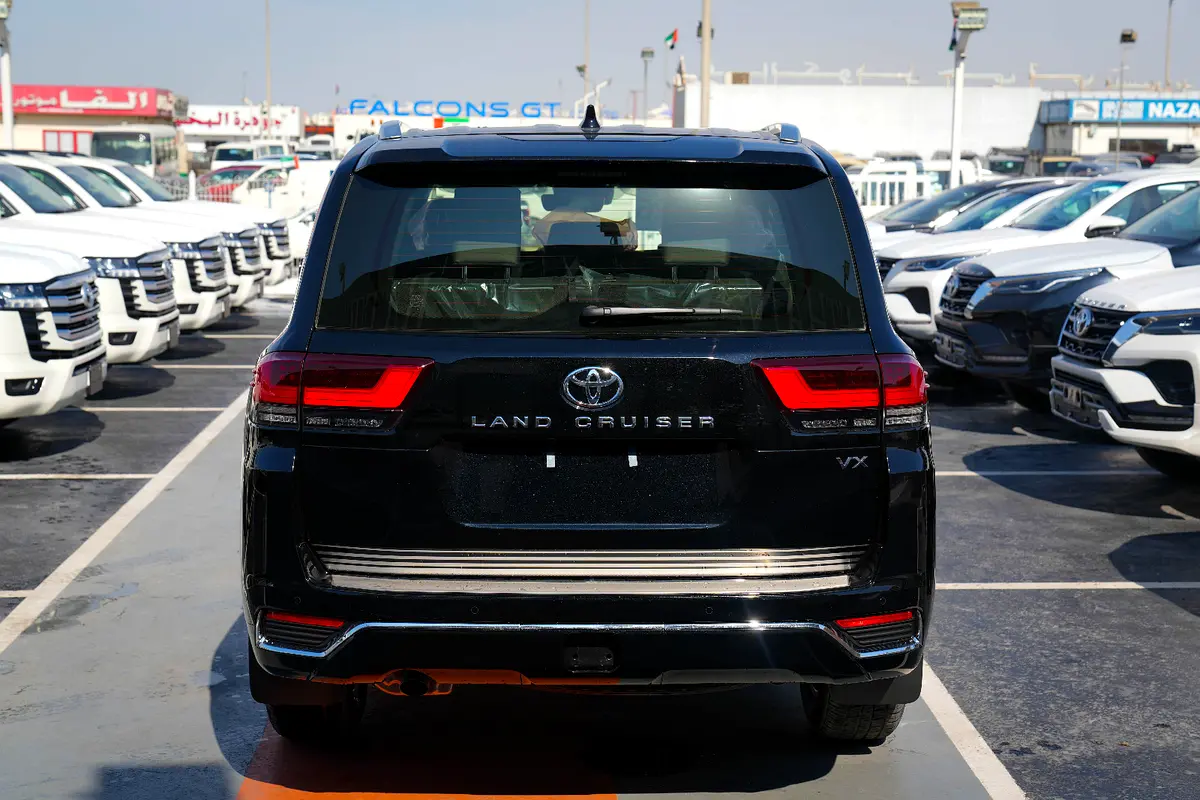 Car Image 2026 TOYOTA LAND CRUISER VX