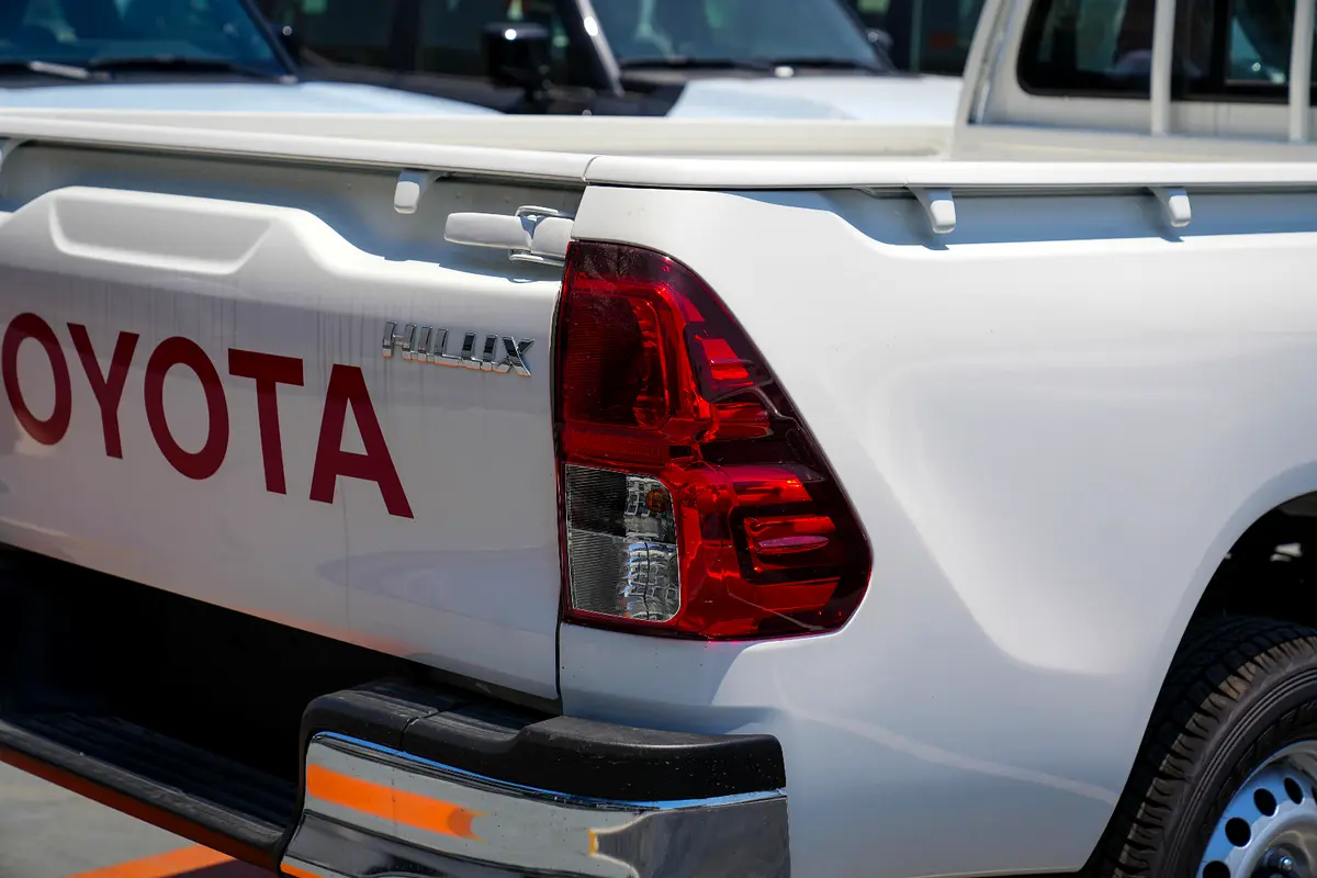 Car Image 2026 TOYOTA HILUX Single Cab DLX