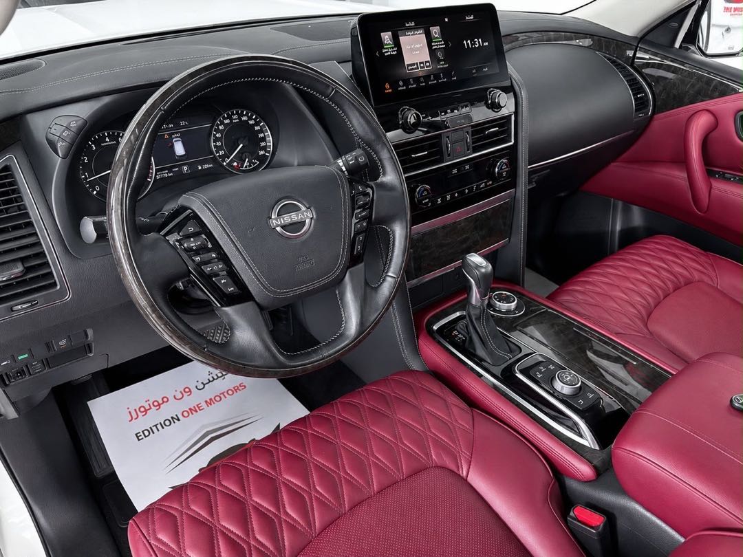 Car Image 2024 NISSAN PATROL LE Platinum