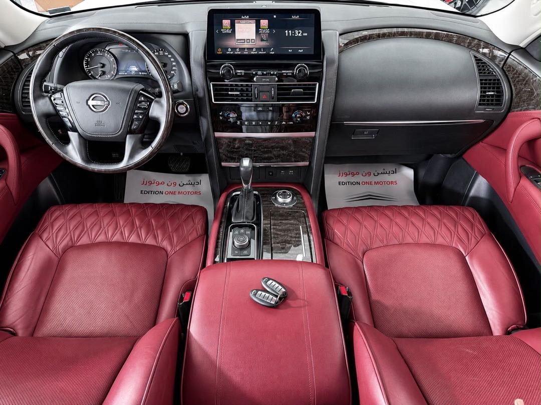 Car Image 2024 NISSAN PATROL LE Platinum