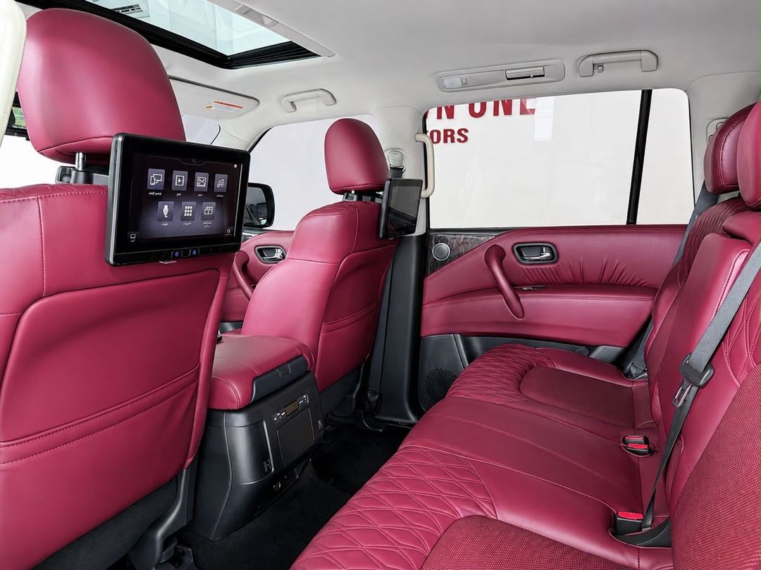 Car Image 2024 NISSAN PATROL LE Platinum