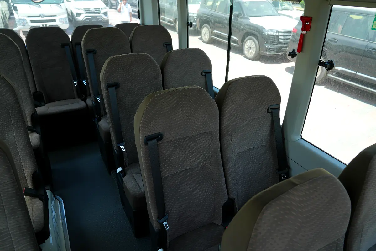 Car Image 2026 TOYOTA COASTER 