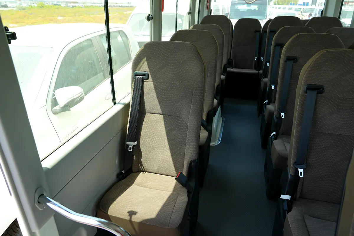 Car Image 2026 TOYOTA COASTER 