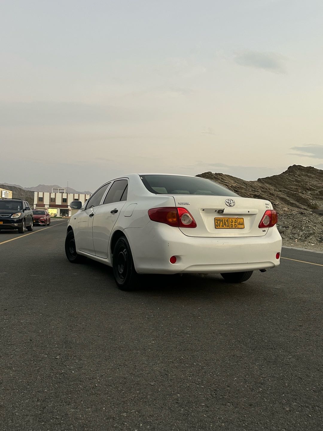 Car Image 2008 TOYOTA COROLLA XLI