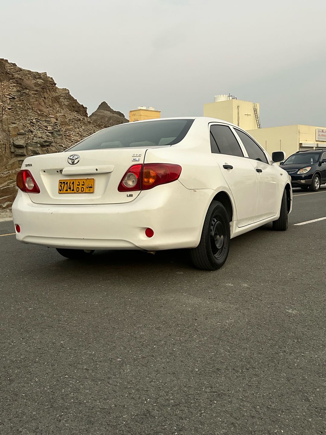 Car Image 2008 TOYOTA COROLLA XLI