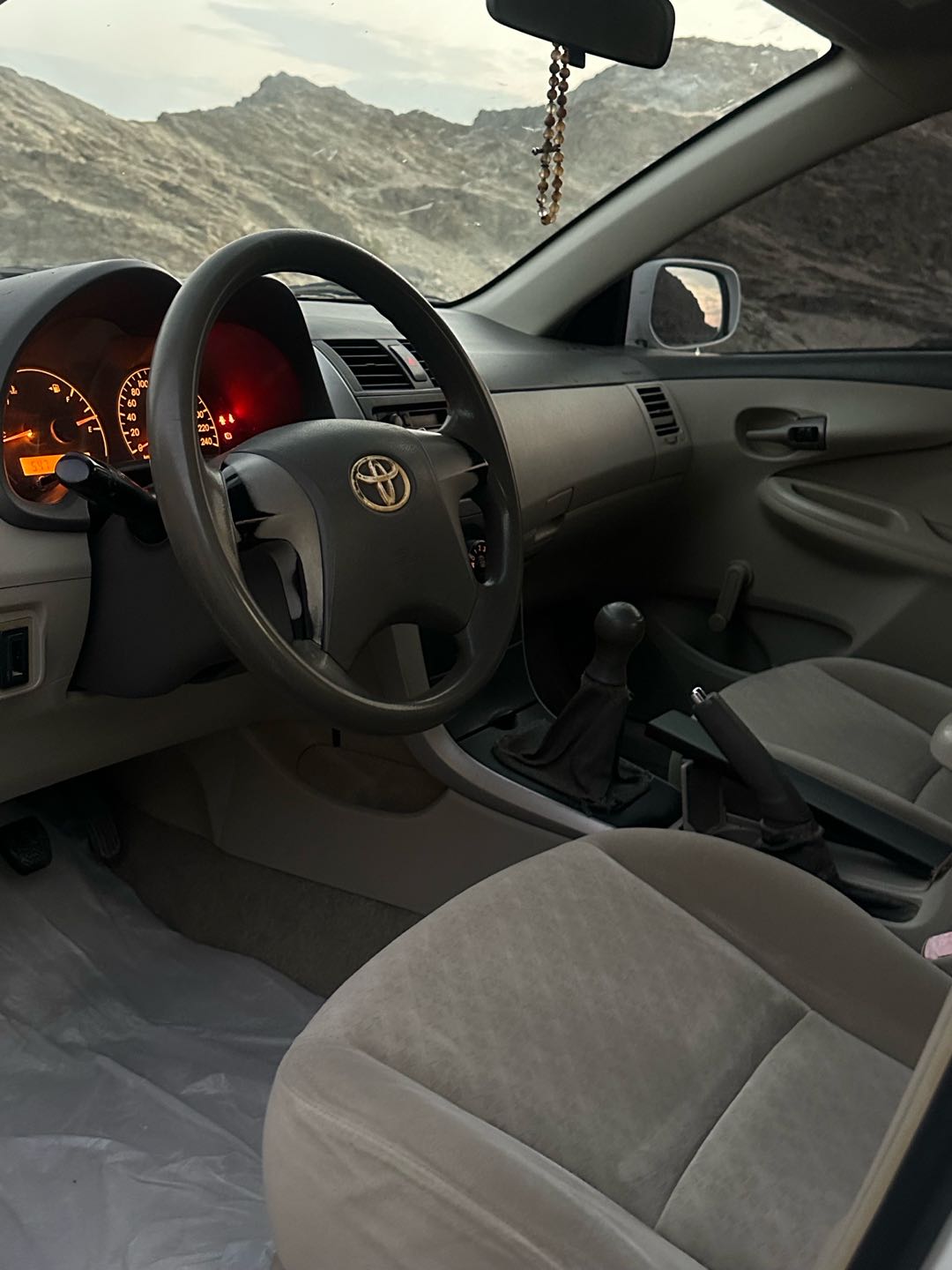 Car Image 2008 TOYOTA COROLLA XLI