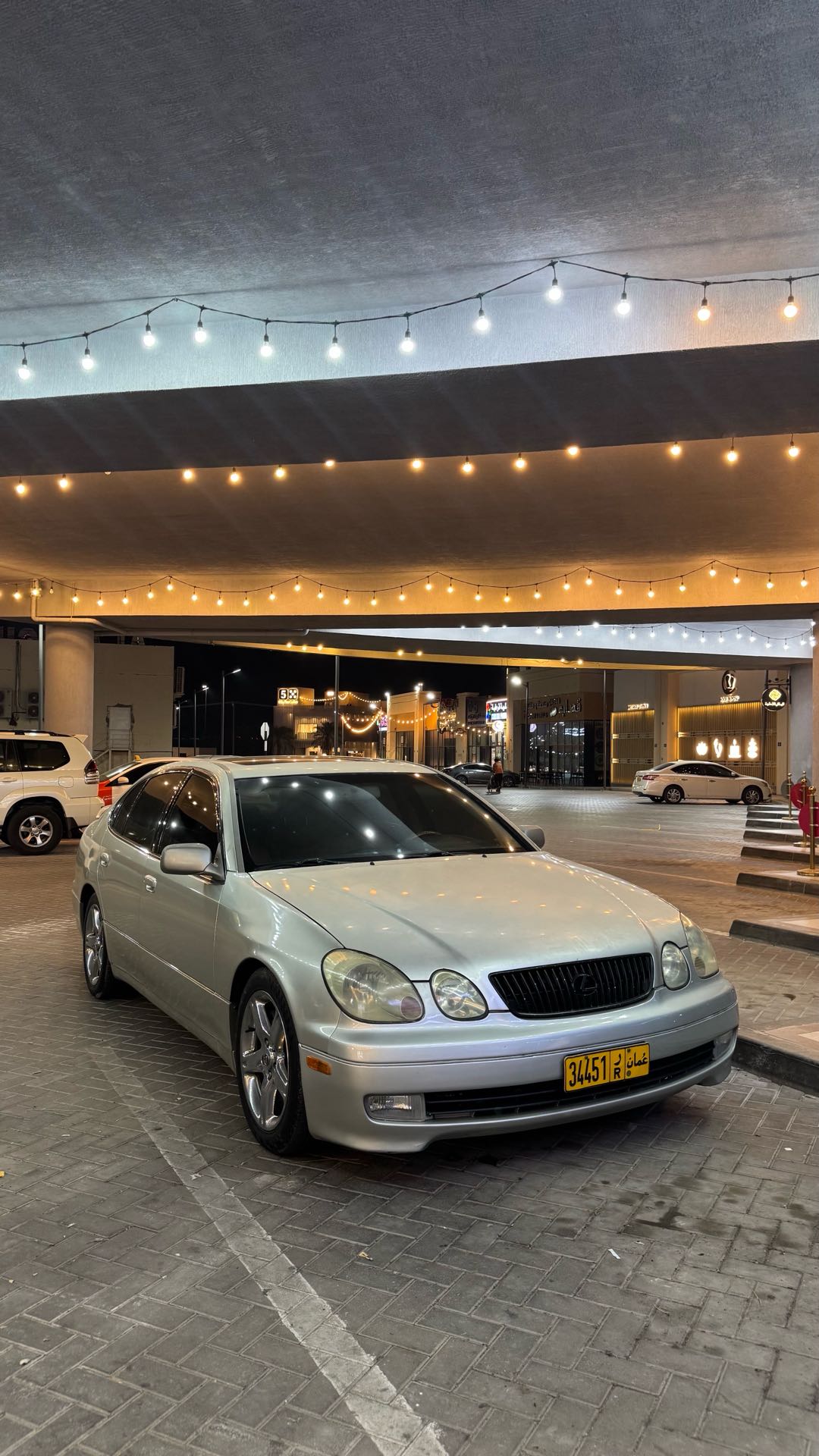 Car Image 2002 LEXUS GS 300