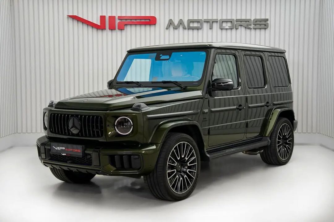 MERCEDES G CLASS 63 2027