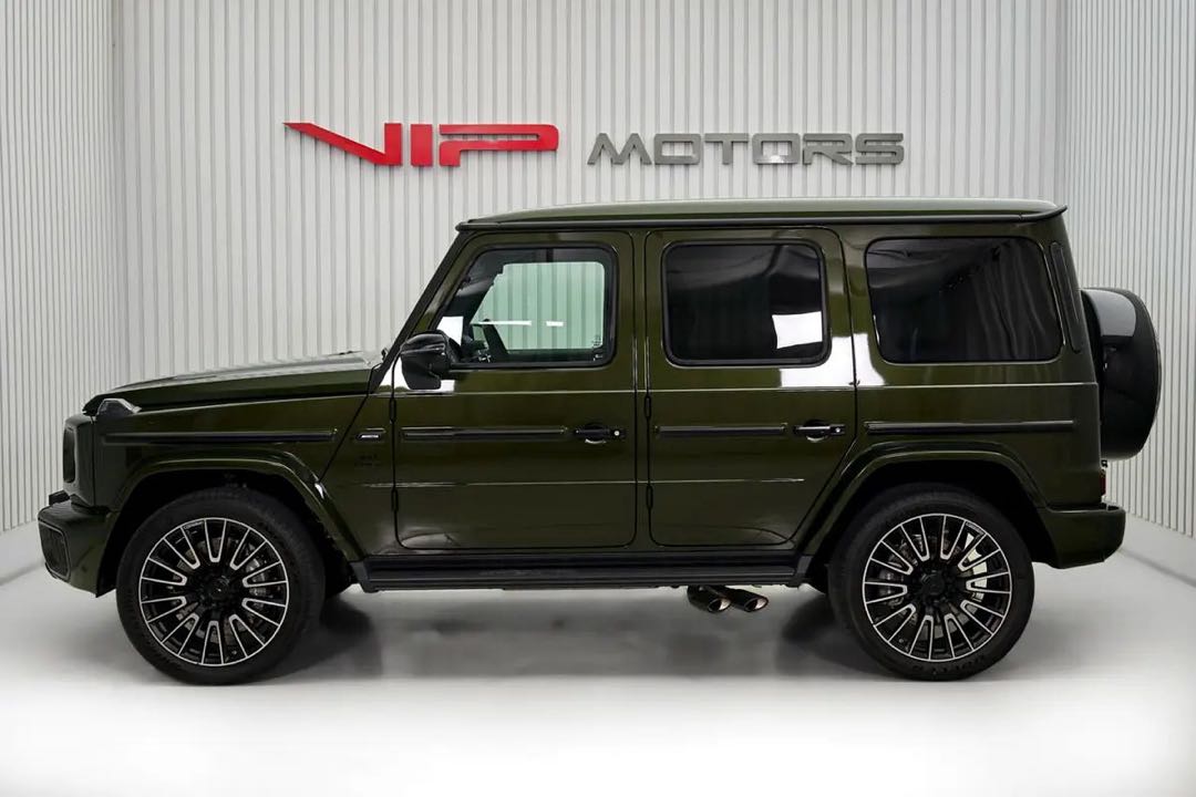 Car Image 2027 MERCEDES G CLASS 63