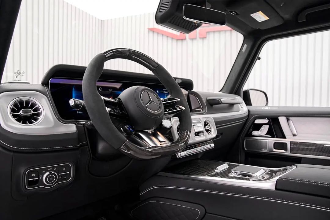 Car Image 2027 MERCEDES G CLASS 63