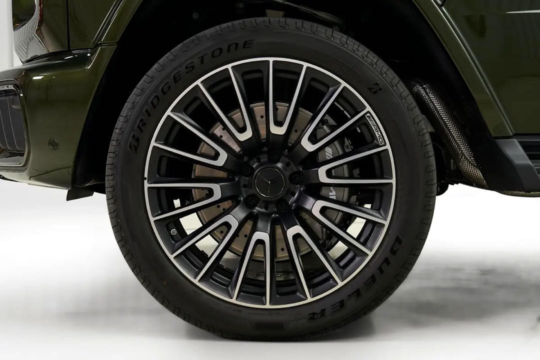 Car Image 2027 MERCEDES G CLASS 63