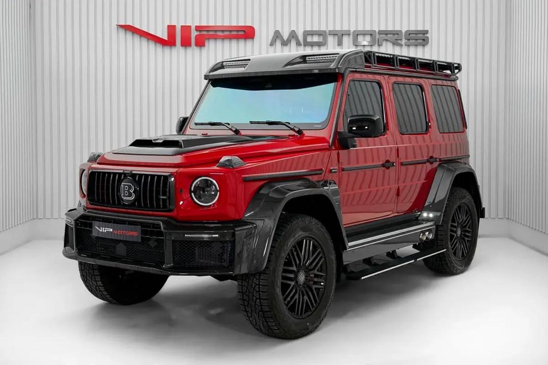 MERCEDES G CLASS 63 2022