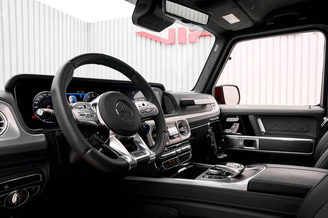 Car Image 2022 MERCEDES G CLASS 63
