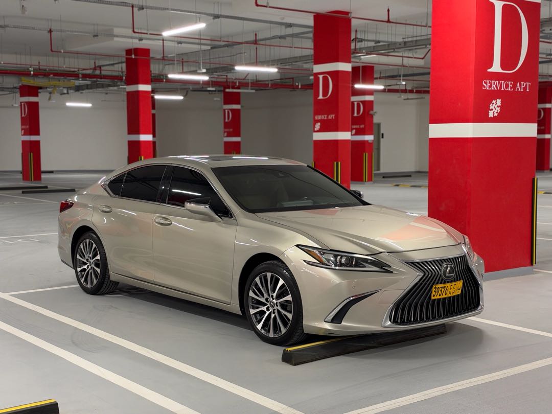 لكزس ES 350 Platinum 2019