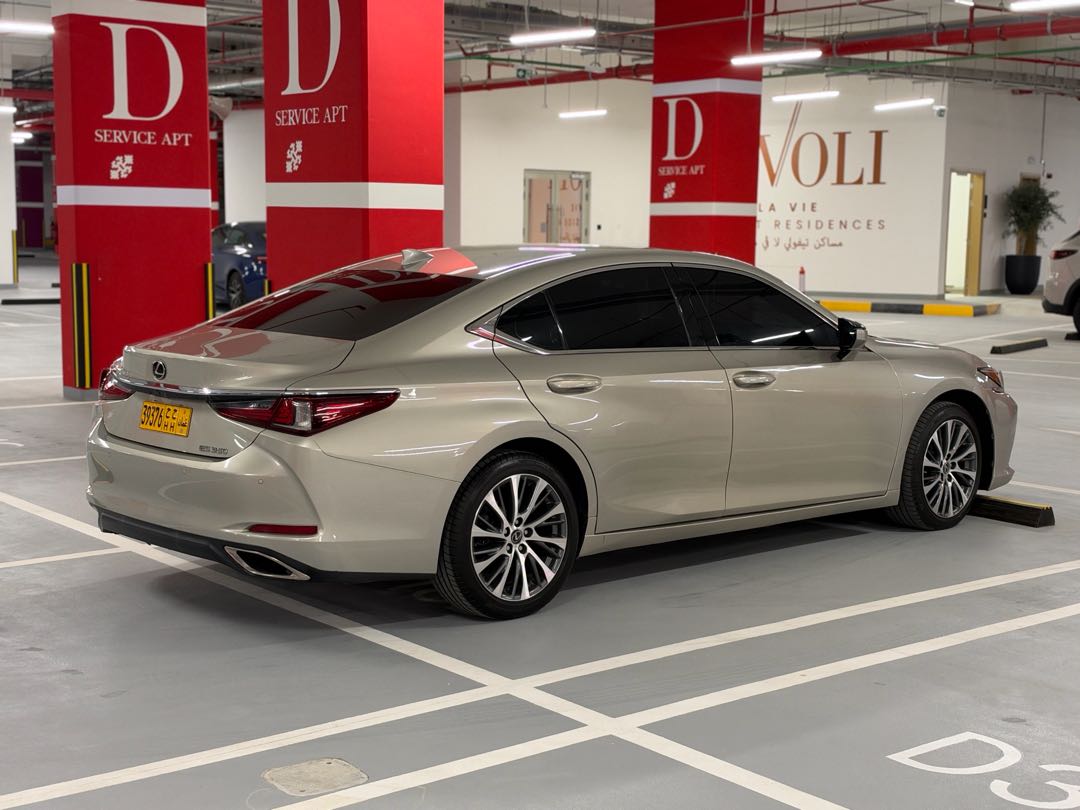 Car Image 2019 LEXUS ES 350 Platinum