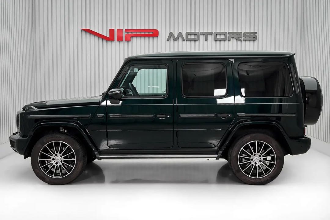 Car Image 2024 MERCEDES G CLASS 400