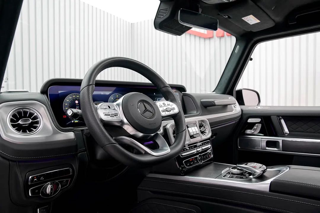 Car Image 2024 MERCEDES G CLASS 400