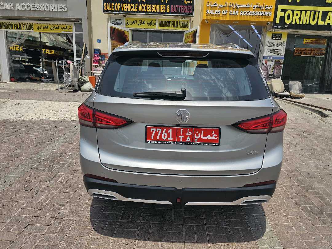 أم جي ZS 2026