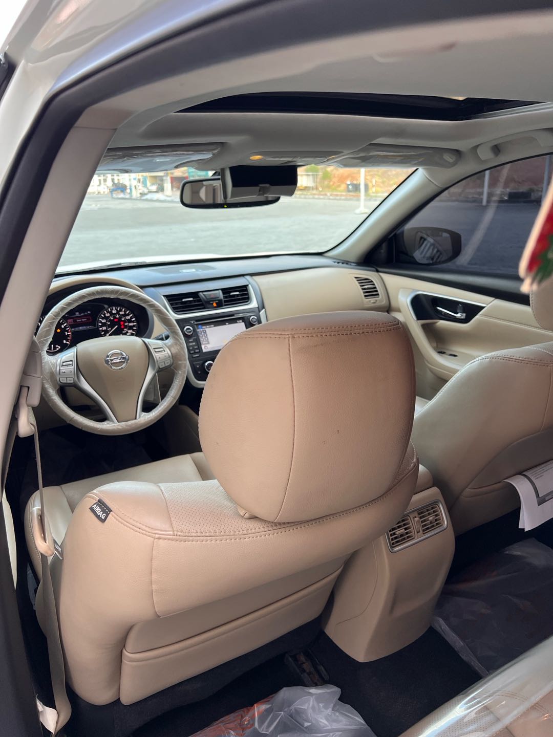 Car Image 2016 NISSAN ALTIMA SL