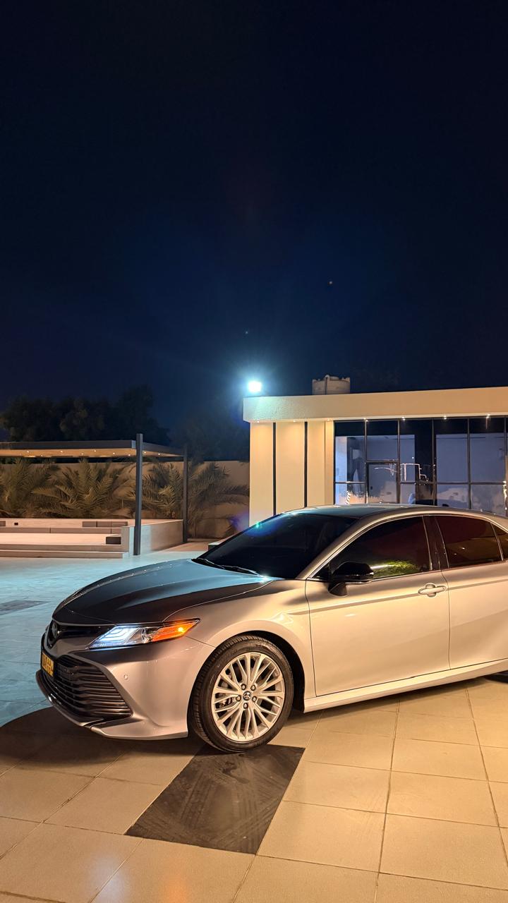 Car Image 2018 TOYOTA CAMRY XSE